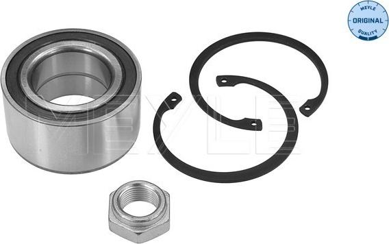 Meyle 100 498 0035/SK - Wheel hub, bearing Kit autospares.lv