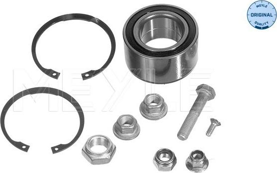 Meyle 100 498 0035 - Wheel hub, bearing Kit autospares.lv