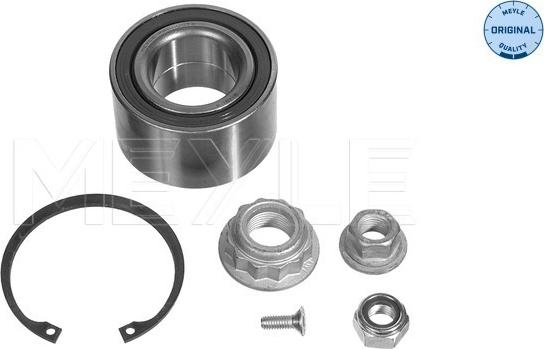 Meyle 100 498 0020 - Wheel hub, bearing Kit autospares.lv