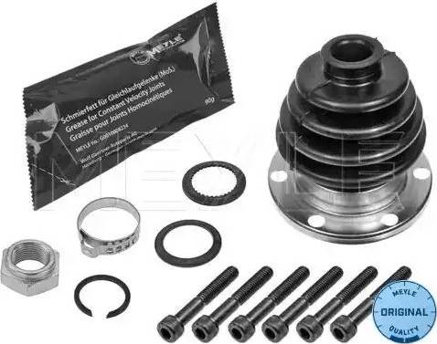 Meyle 100 498 0079 - Bellow, drive shaft autospares.lv