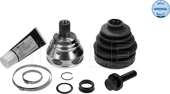 Meyle 100 498 0193 - Joint Kit, drive shaft autospares.lv