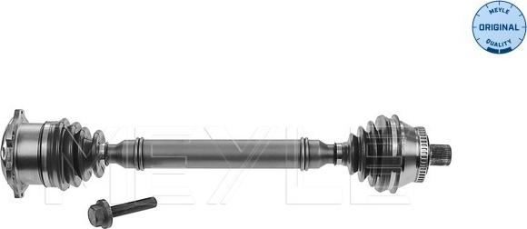 Meyle 100 498 0145 - Drive Shaft autospares.lv