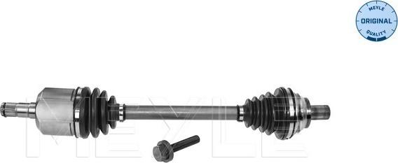 Meyle 100 498 0140 - Drive Shaft autospares.lv