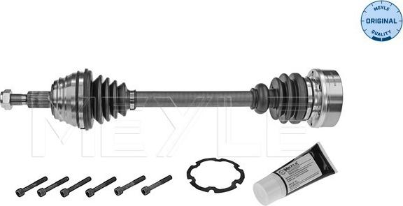 Meyle 100 498 0147 - Drive Shaft autospares.lv