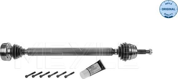 Meyle 100 498 0151 - Drive Shaft autospares.lv