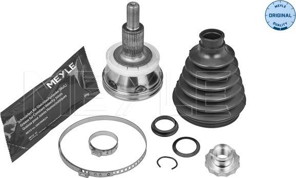 Meyle 100 498 0112 - Joint Kit, drive shaft autospares.lv