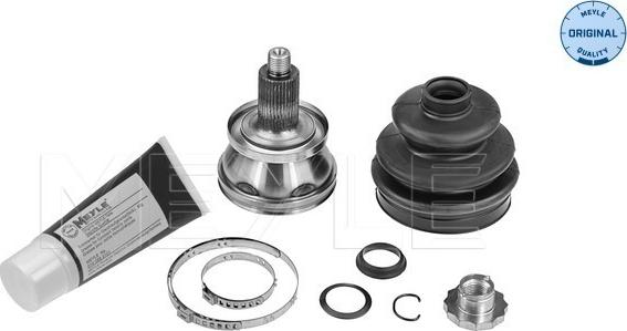 Meyle 100 498 0117 - Joint Kit, drive shaft autospares.lv