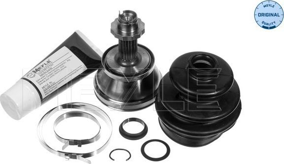 Meyle 100 498 0189 - Joint Kit, drive shaft autospares.lv