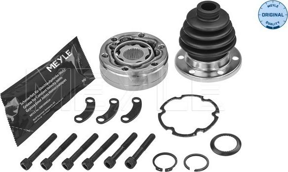 Meyle 100 498 0182 - Joint Kit, drive shaft autospares.lv