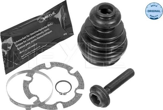 Meyle 100 498 0134 - Bellow, drive shaft autospares.lv