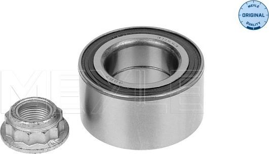 Meyle 100 498 0135/SK - Wheel hub, bearing Kit autospares.lv