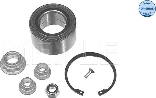 Meyle 100 498 0135 - Wheel hub, bearing Kit autospares.lv