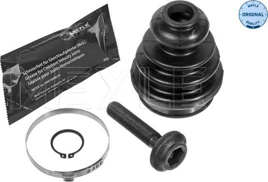 Meyle 100 498 0130 - Bellow, drive shaft autospares.lv