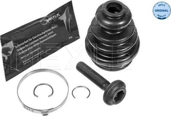 Meyle 100 498 0133 - Bellow, drive shaft autospares.lv