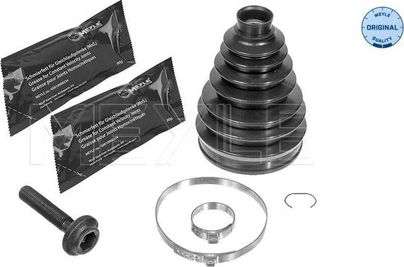 Meyle 100 498 0126 - Bellow, drive shaft autospares.lv