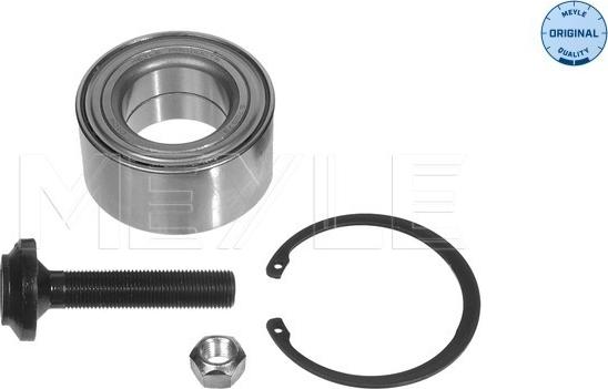 Meyle 100 498 0178 - Wheel hub, bearing Kit autospares.lv