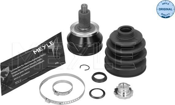 Meyle 100 498 0302 - Joint Kit, drive shaft autospares.lv