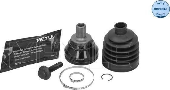 Meyle 100 498 0297 - Joint Kit, drive shaft autospares.lv