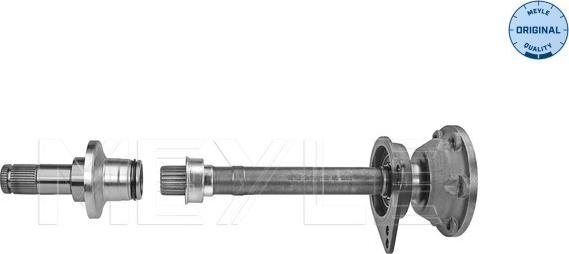 Meyle 100 498 0249/S - Stub Axle, differential autospares.lv