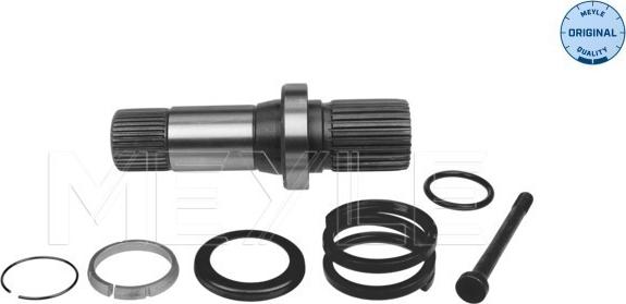 Meyle 100 498 0243 - Stub Axle, differential autospares.lv