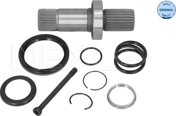 Meyle 100 498 0251 - Stub Axle, differential autospares.lv