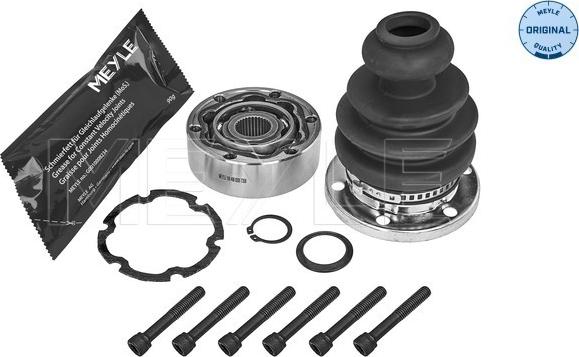 Meyle 100 498 0205 - Joint Kit, drive shaft autospares.lv