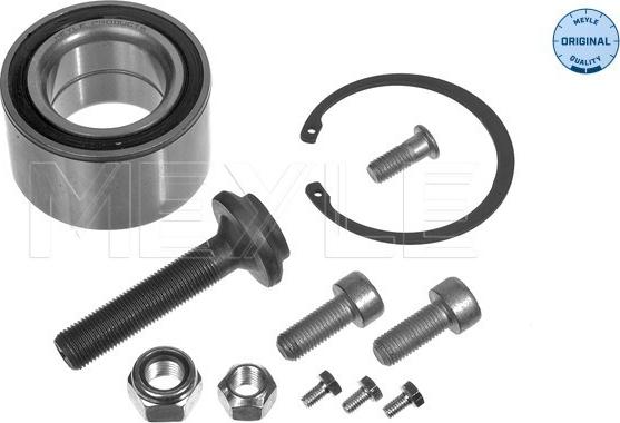 Meyle 100 498 0219 - Wheel hub, bearing Kit autospares.lv