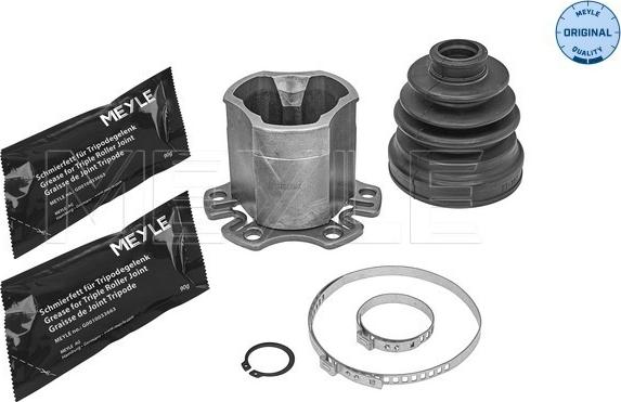 Meyle 100 498 0272 - Joint Kit, drive shaft autospares.lv