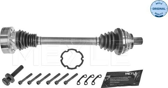 Meyle 100 498 0714 - Drive Shaft autospares.lv