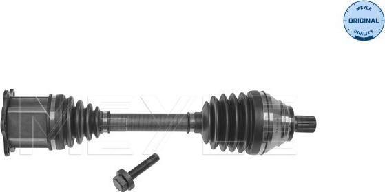 Meyle 100 498 0781 - Drive Shaft autospares.lv