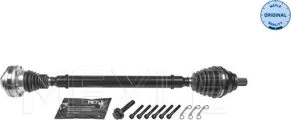 Meyle 100 498 0778 - Drive Shaft autospares.lv