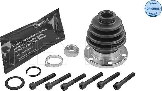 Meyle 100 498 1084 - Bellow, drive shaft autospares.lv