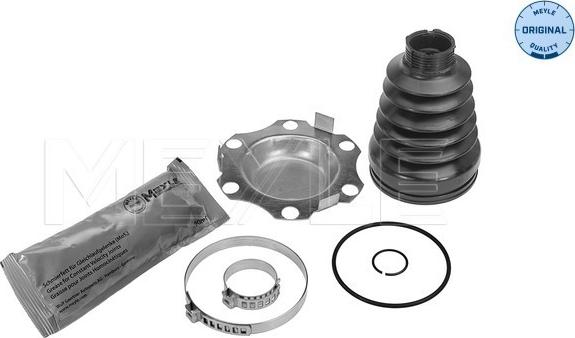 Meyle 100 498 1086 - Bellow, drive shaft autospares.lv