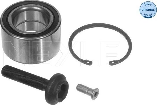 Meyle 100 598 0119 - Wheel hub, bearing Kit autospares.lv