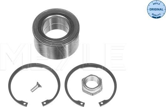 Meyle 100 598 0235 - Wheel hub, bearing Kit autospares.lv