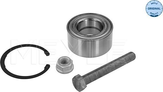 Meyle 100 598 0278 - Wheel hub, bearing Kit autospares.lv