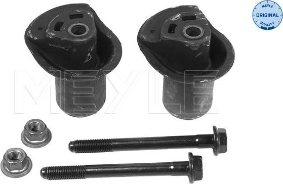 Meyle 100 501 0003/S - Mounting, axle beam autospares.lv