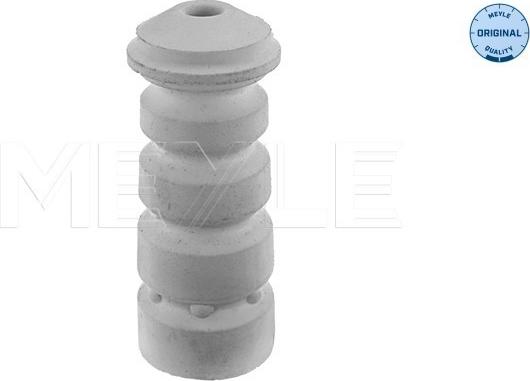 Meyle 100 512 0001 - Rubber Buffer, suspension autospares.lv