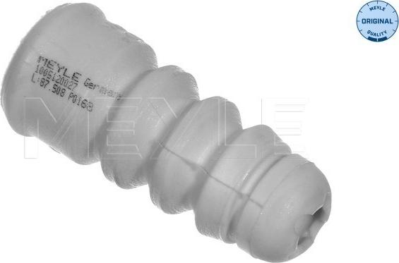 Meyle 100 512 0027 - Rubber Buffer, suspension autospares.lv