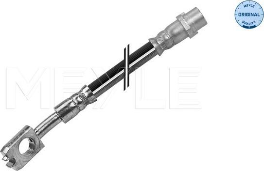 Meyle 100 525 0001 - Brake Hose autospares.lv