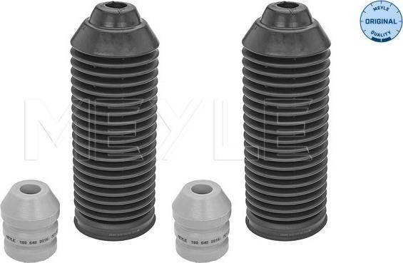 Meyle 100 640 0016 - Dust Cover Kit, shock absorber autospares.lv