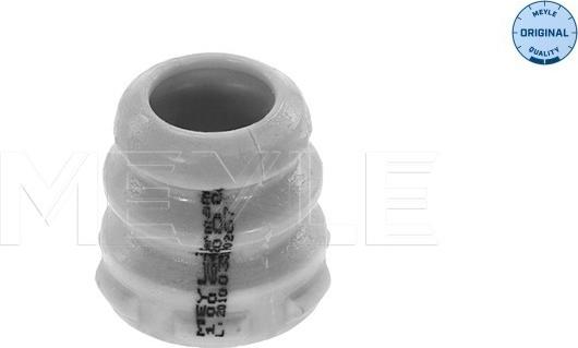 Meyle 100 642 0004 - Rubber Buffer, suspension autospares.lv