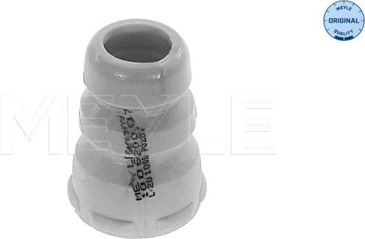 Meyle 100 642 0007 - Rubber Buffer, suspension autospares.lv