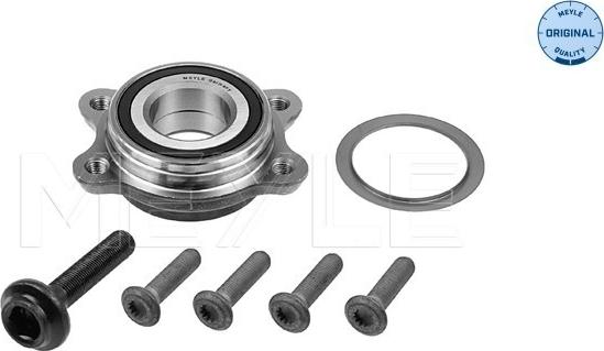 Meyle 100 650 0006 - Wheel Hub autospares.lv