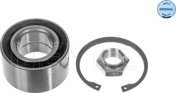 Meyle 100 650 0002 - Wheel hub, bearing Kit autospares.lv