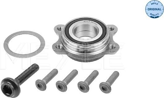 Meyle 100 650 0007 - Wheel hub, bearing Kit autospares.lv