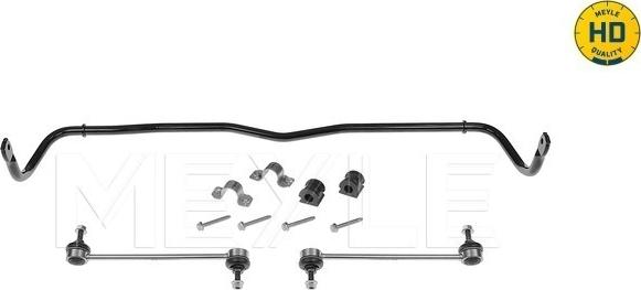 Meyle 100 653 0003/HD - Sway Bar, suspension autospares.lv