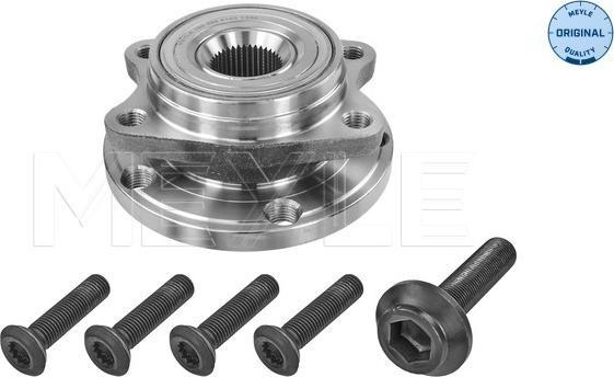 Meyle 100 653 0034 - Repair Kit, wheel hub autospares.lv