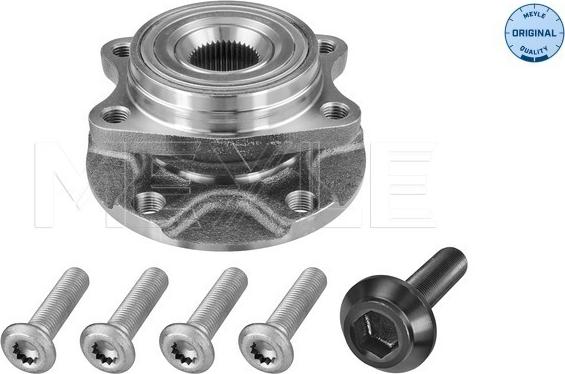 Meyle 100 653 0033 - Repair Kit, wheel hub autospares.lv