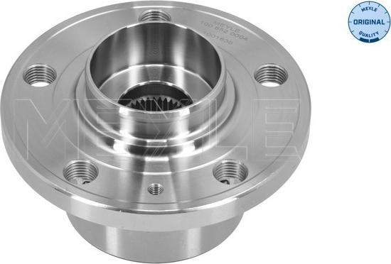 Meyle 100 652 0004 - Wheel Hub autospares.lv